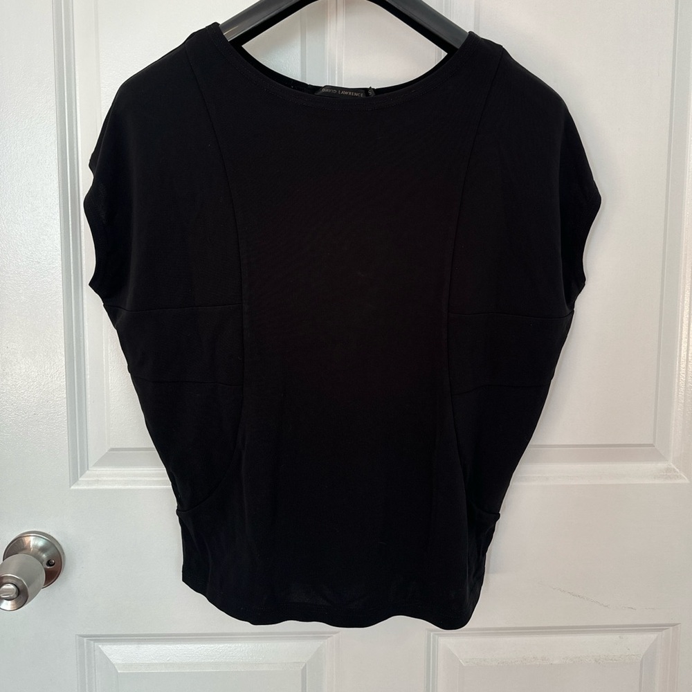 David Lawrence Black Top in S